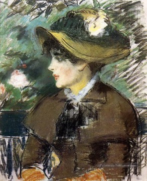 Édouard Manet œuvres - Sur le banc Édouard Manet